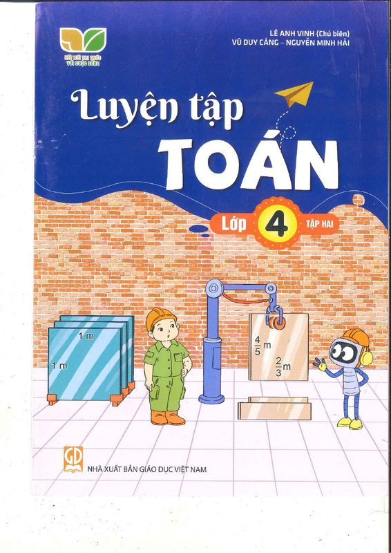 Luyện tập Toán 4 tập 2
