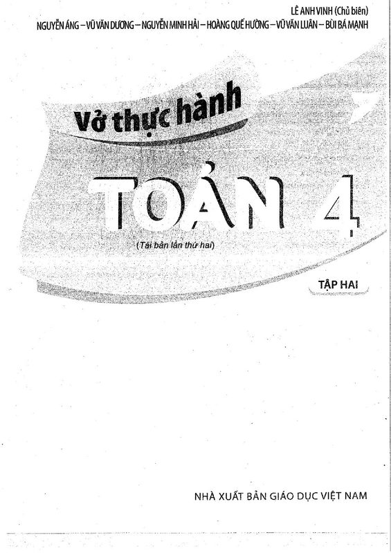 VTH Toán 4 tập 2