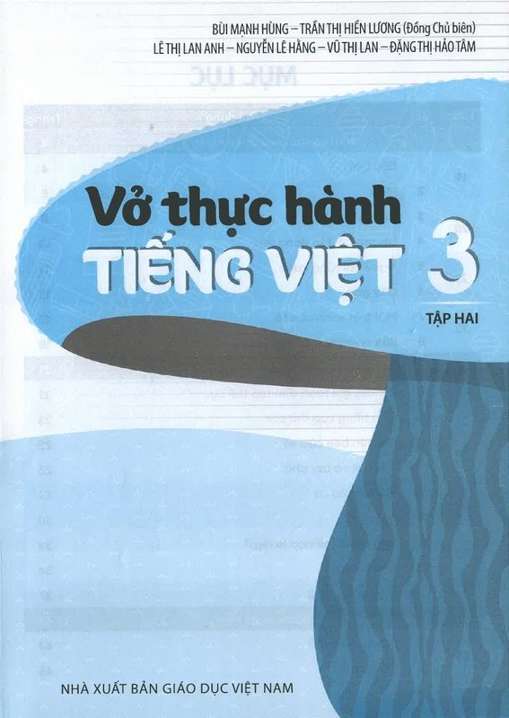 KNTT - L3 - Vở thực hành Tiếng Việt - tập 2