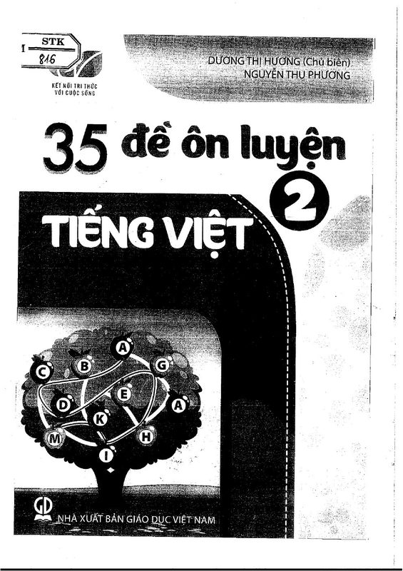 35 đề ôn luyện Tiếng Việt 2