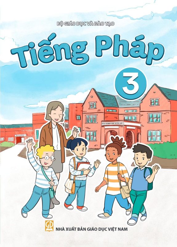 SGK Tiếng Pháp 3 - Bộ Giáo dục và Đào tạo
