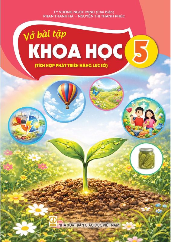 Vở bài tập Khoa học 5 - Tích hợp
