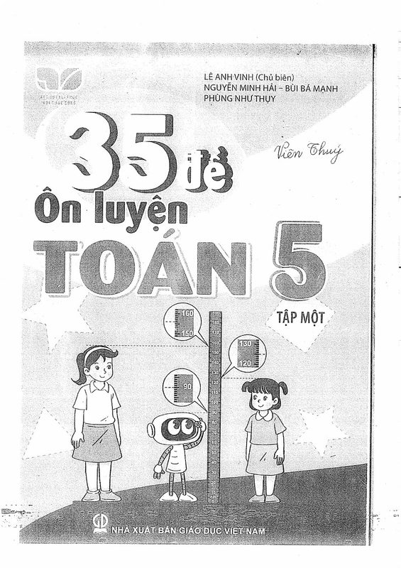 35 đề ôn luyện toán 5 T1