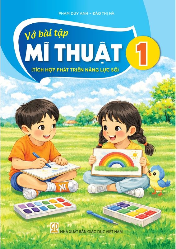 Vở bài tập Mĩ thuật 1 Tập 1 - Tích hợp