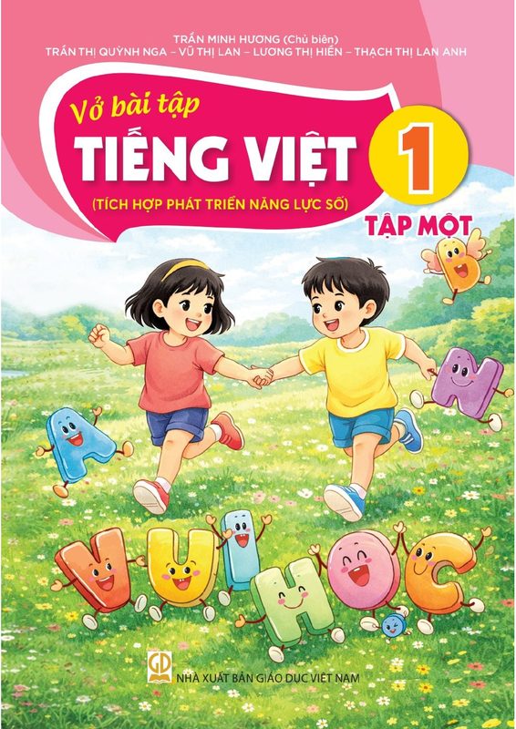 Vở bài tập Tiếng Việt 1 Tập 1 - Tích hợp