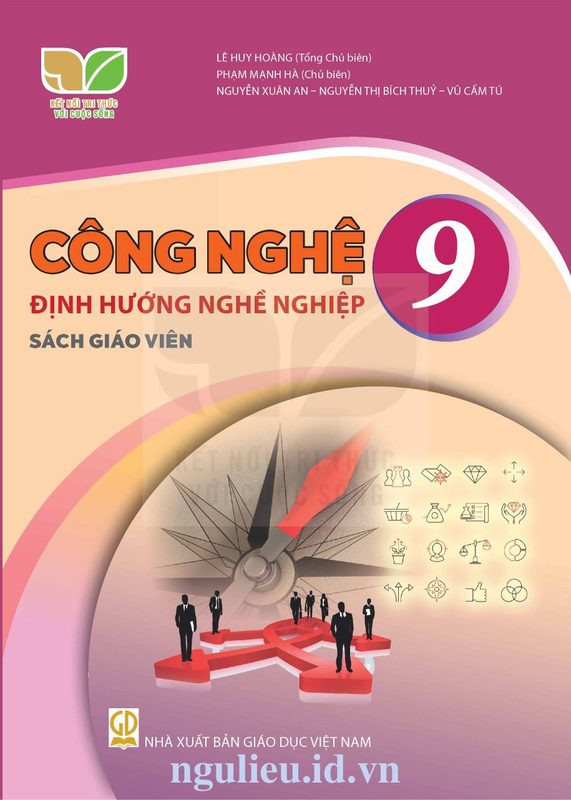 SGV Công nghệ 9 - Định hướng nghề nghiệp - Kết Nối Tri Thức