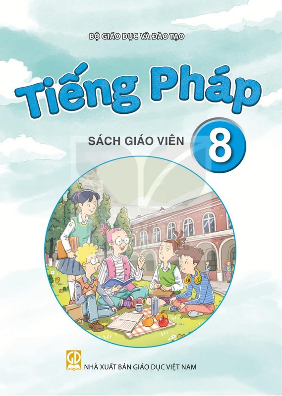 SGV Tiếng Pháp 8 - Bộ Giáo dục và Đào tạo