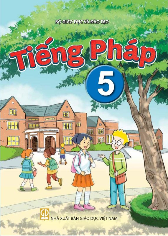SGK Tiếng Pháp 5 - Bộ Giáo dục và Đào tạo