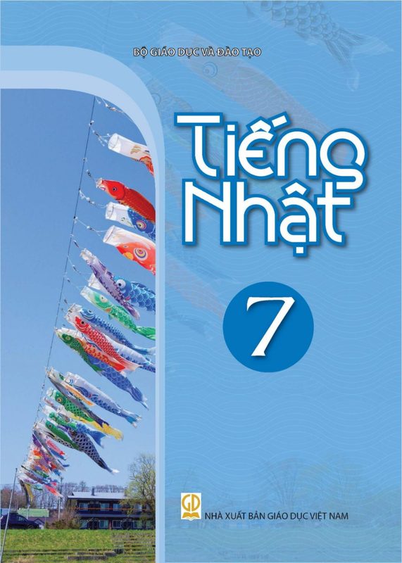 SGK Tiếng Nhật 7 - Bộ Giáo dục và Đào tạo