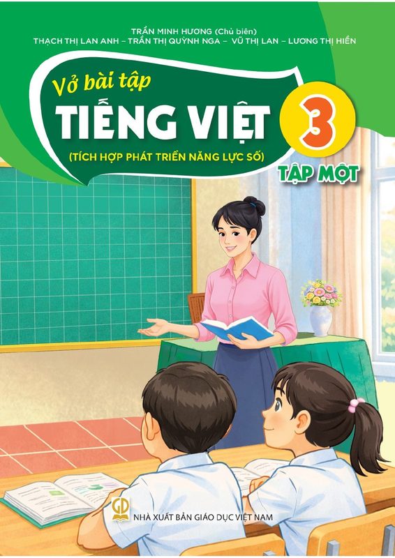Vở bài tập Tiếng Việt 3 Tập 1 - Tích hợp