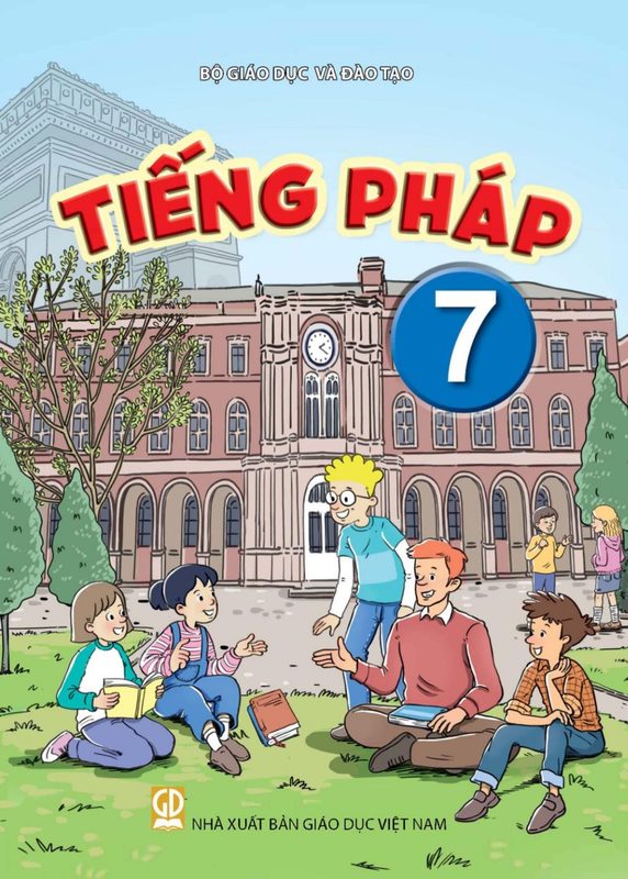SGK Tiếng Pháp 7 - Bộ Giáo dục và Đào tạo
