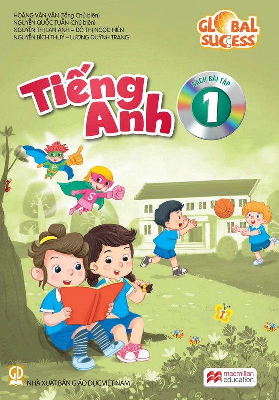 SBT Tiếng Anh 1 - Global Success