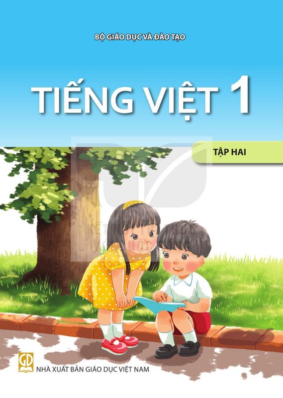 SGK Tiếng Việt 1 Tập 2 - Kết Nối Tri Thức