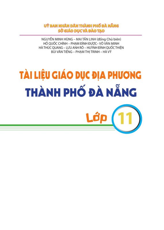 Giáo dục địa phương 11 - Đà Nẵng