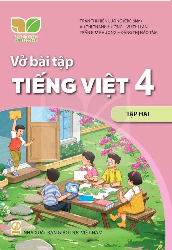 Vở bài tập Tiếng Việt 4 Tập 2 - Kết Nối Tri Thức