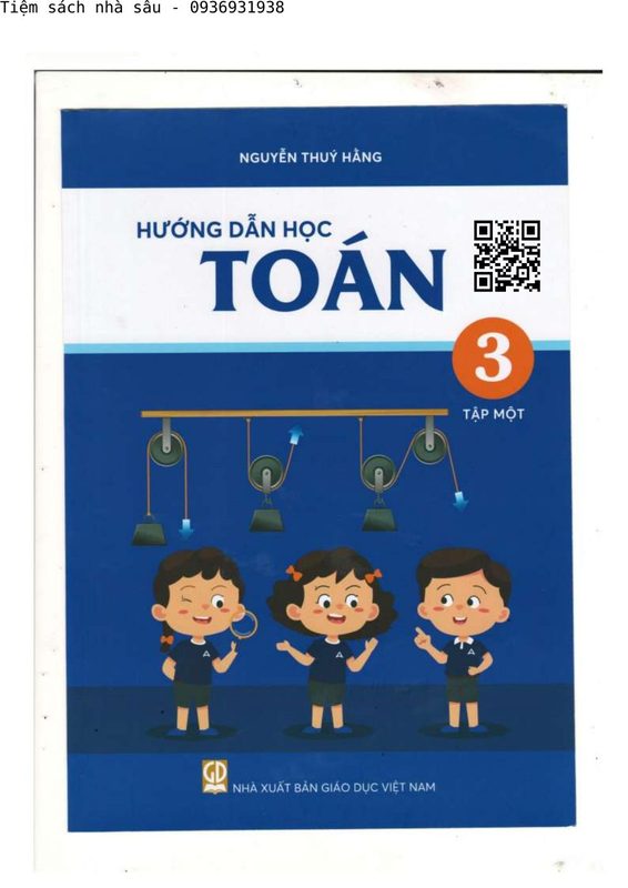 Hướng dẫn học Toán lớp 3 T1 2024 new