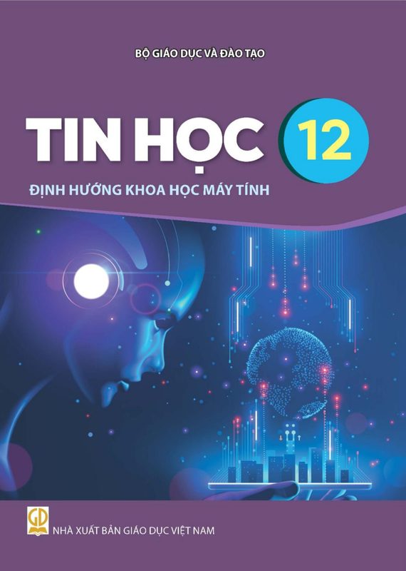 SGK Tin học 12 - Định hướng Khoa học máy tính - Kết Nối Tri Thức