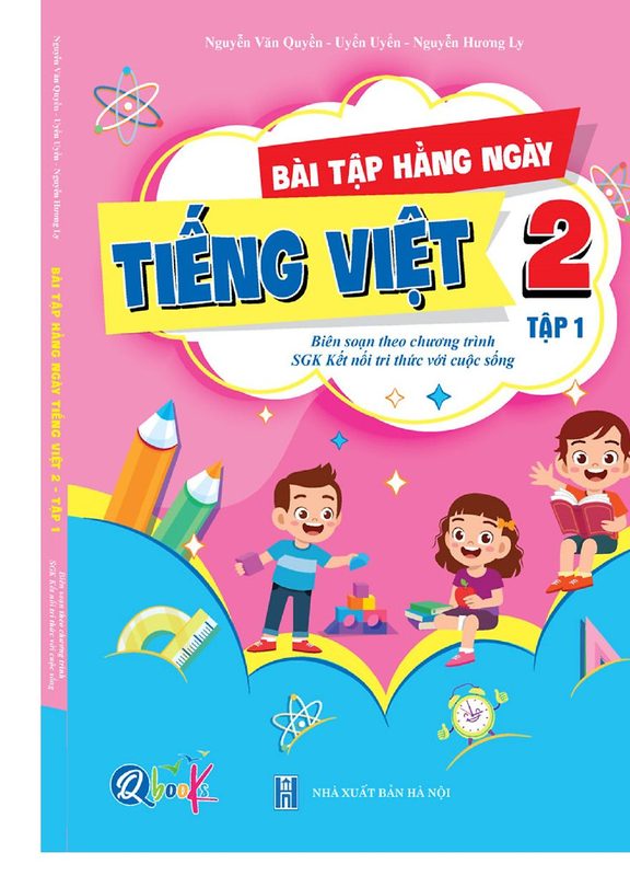 Bài tập hằng ngày Tiếng Việt lớp 2 T1