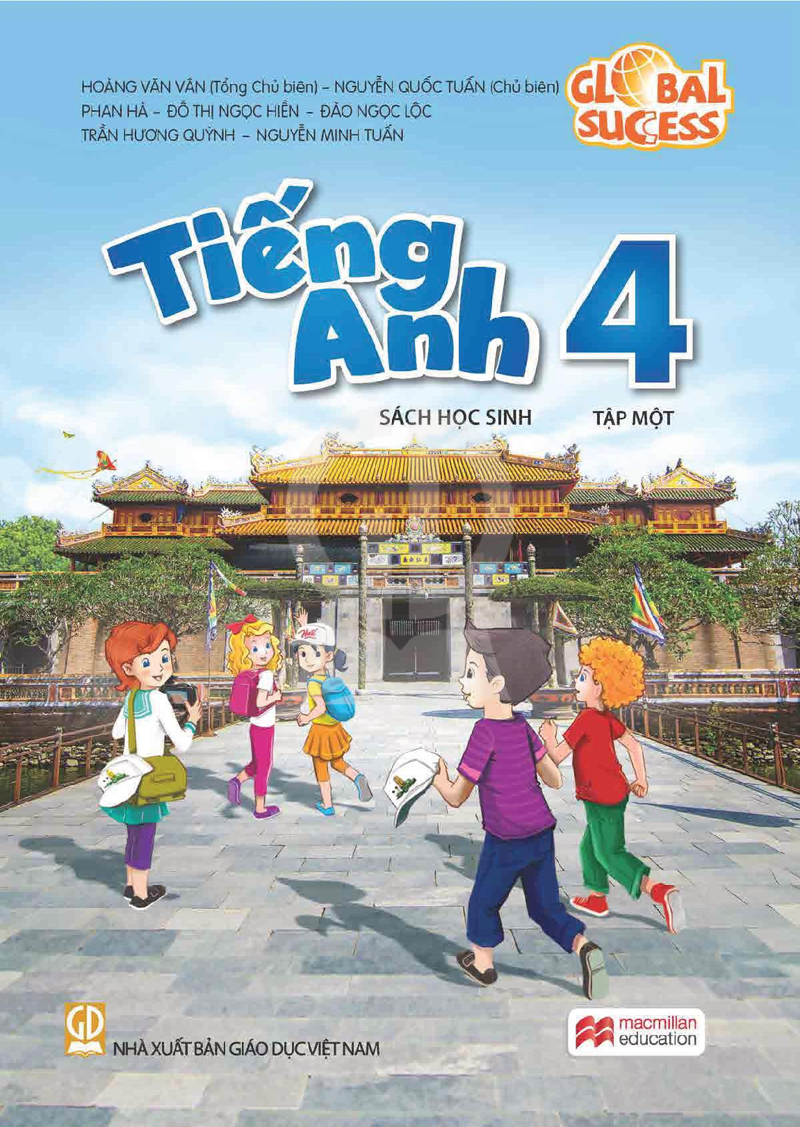 SGK Tiếng Anh 3 Tập 1 - Kết Nối Tri Thức
