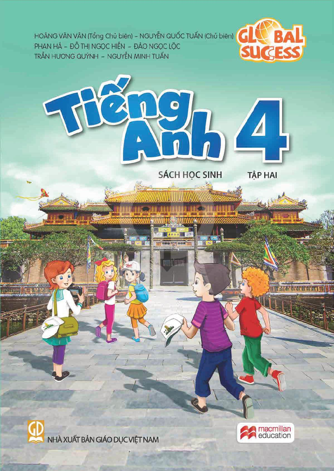 SGK Tiếng Anh 3 Tập 2 - Kết Nối Tri Thức