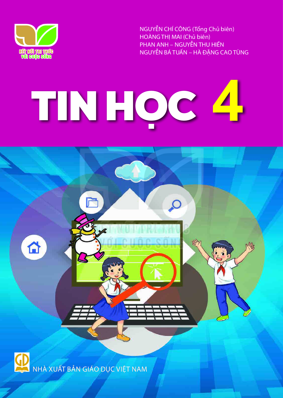 SGK Tin học 4 - Kết Nối Tri Thức