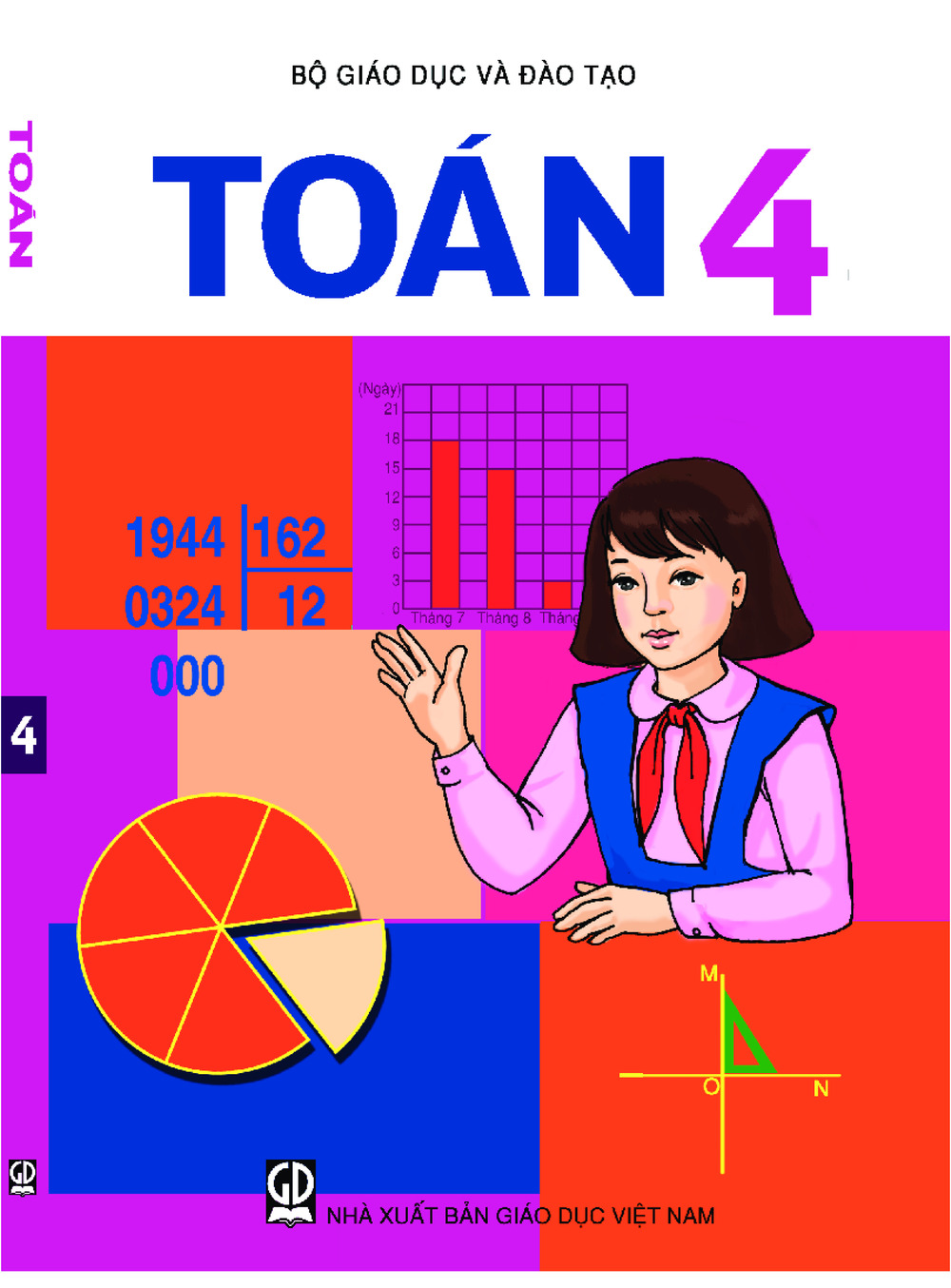 Sách toán 4