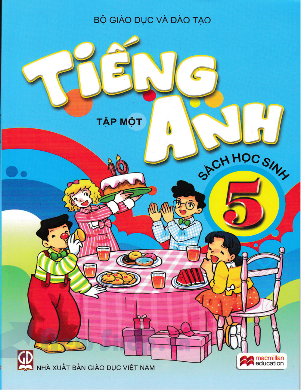 Sách Học Sinh Tiếng Anh Lớp 5 Tập 1.pdf