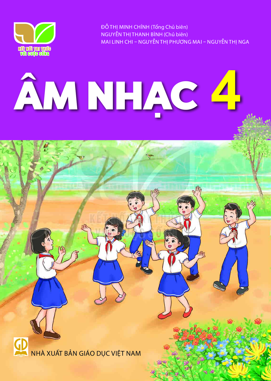 SGK Âm nhạc 4 - Kết Nối Tri Thức
