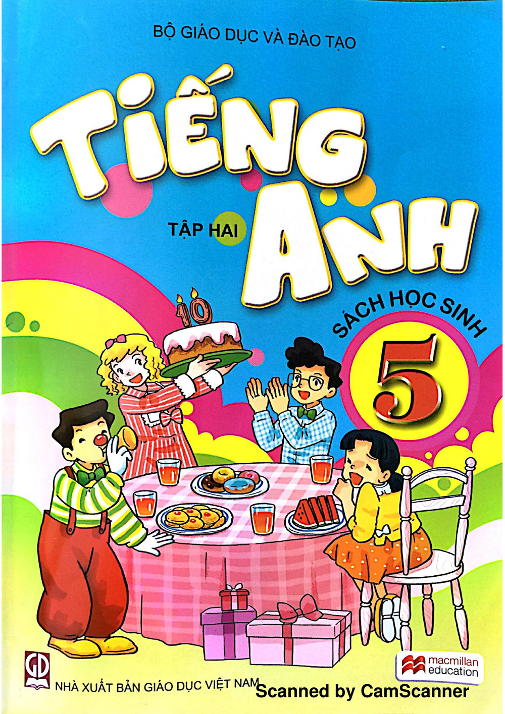 Sách Học Sinh Tiếng Anh Lớp 5 Tập 2.pdf