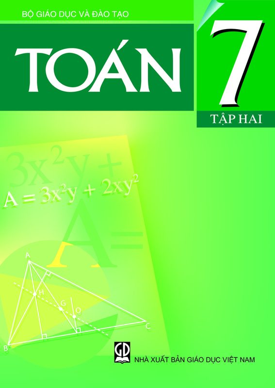 Toán 7 Tập 2 new