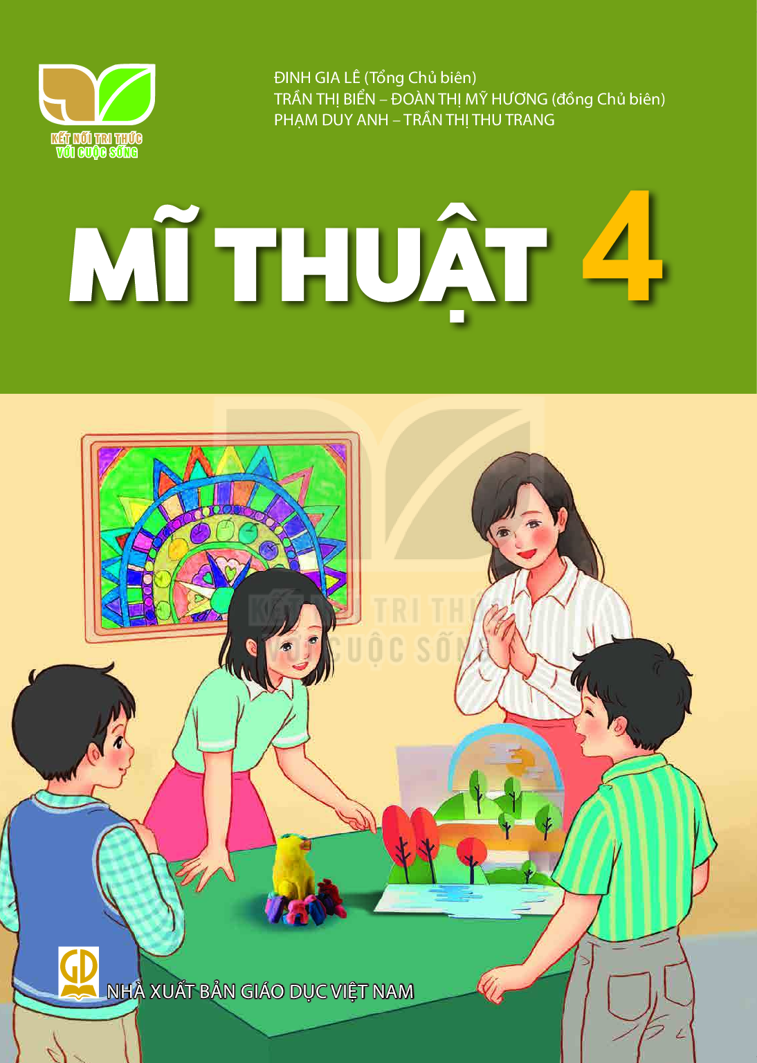 SGK Mĩ thuật 4 - Kết Nối Tri Thức