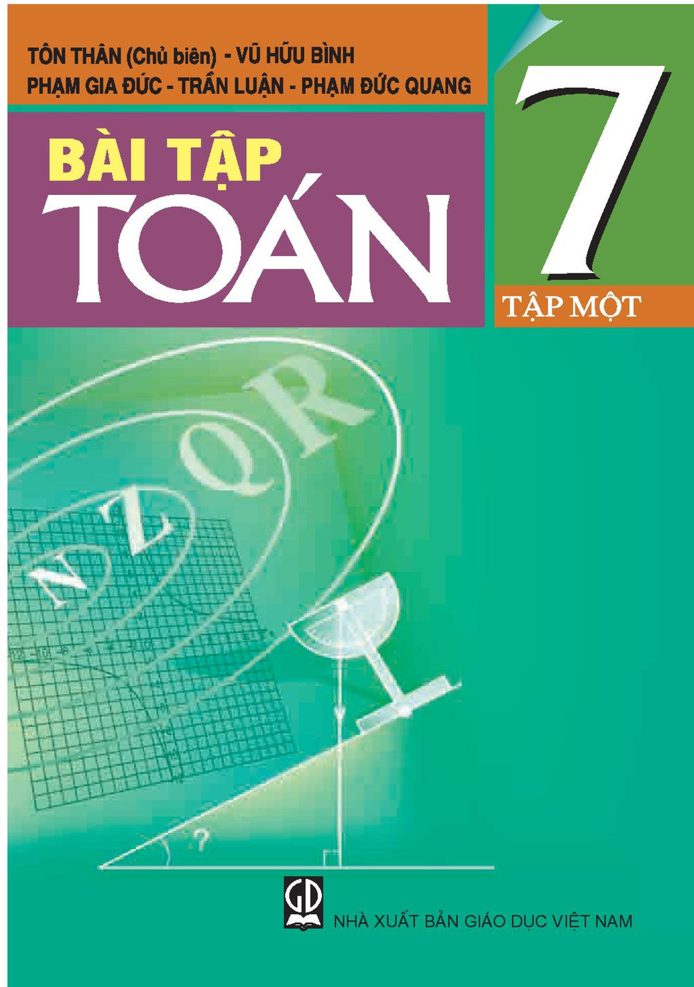 Bài Tập toán 7 - Tập 1