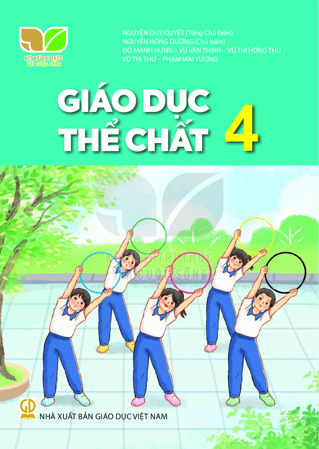 SGK Giáo dục thể chất 4 - Kết Nối Tri Thức