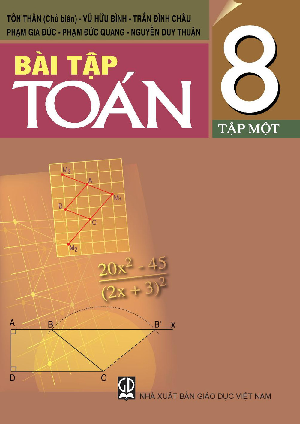 Bài tập toán 8 - Tập 1