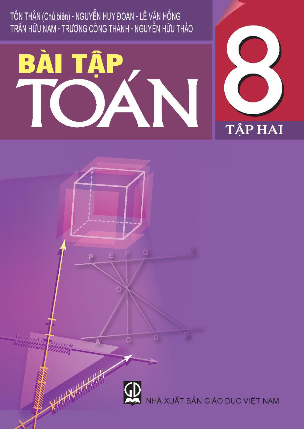 Bài tập toán 8 - Tập 2