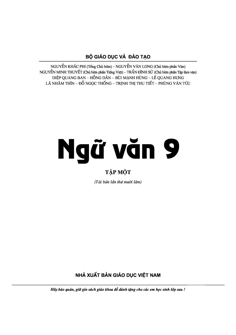 Ngữ văn 9 - Tập 1.pdf