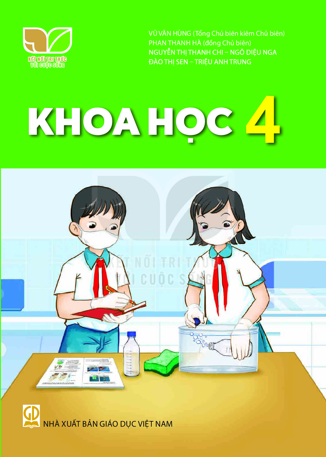 SGK Khoa học 4 - Kết Nối Tri Thức