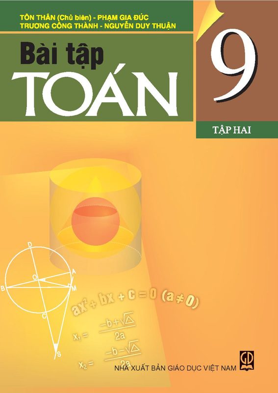 Bài Tập toán 9  - Tập 2