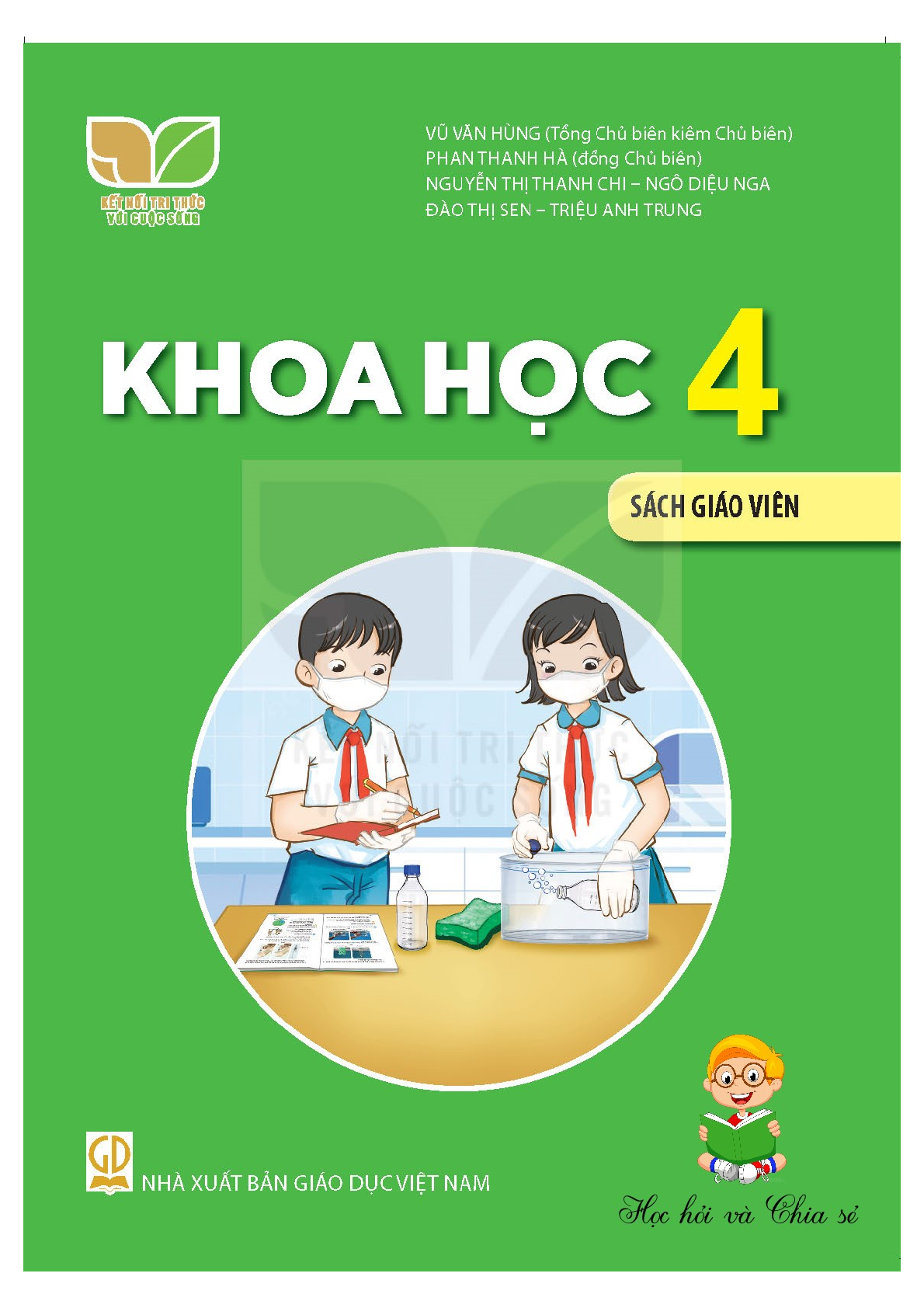 SGV Khoa học 4 - Kết Nối Tri Thức