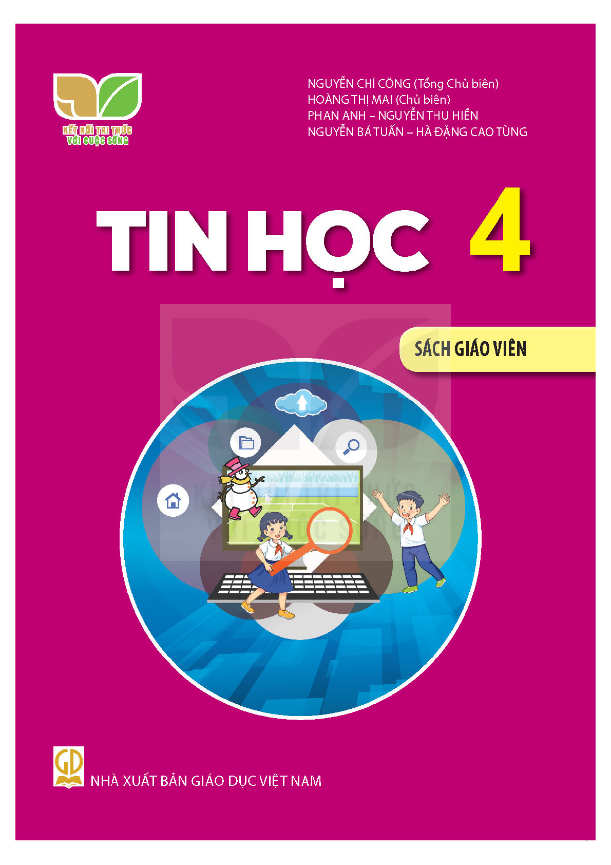 SGV Tin học 4 - Kết Nối Tri Thức
