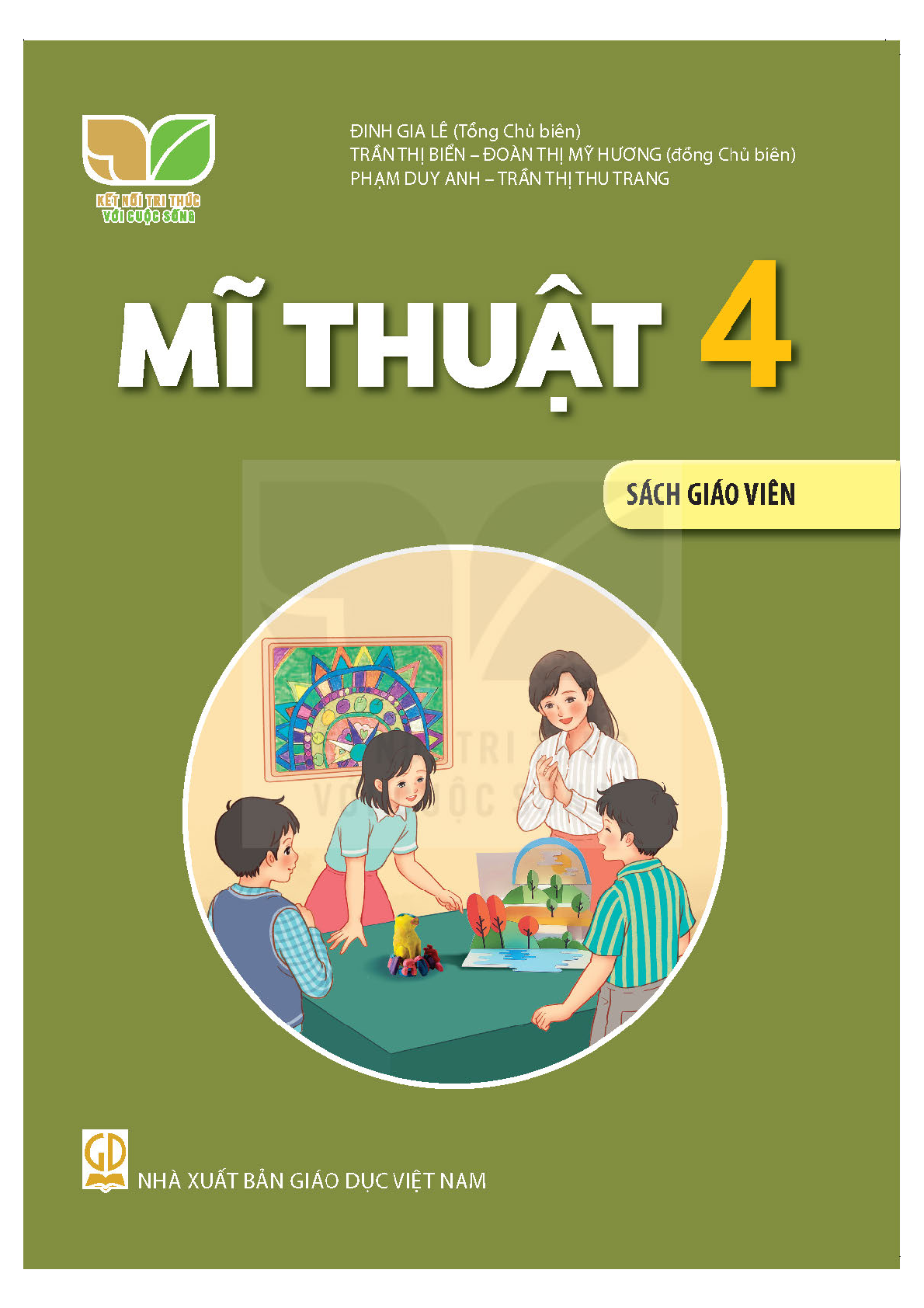 SGV Mĩ thuật 4 - Kết Nối Tri Thức