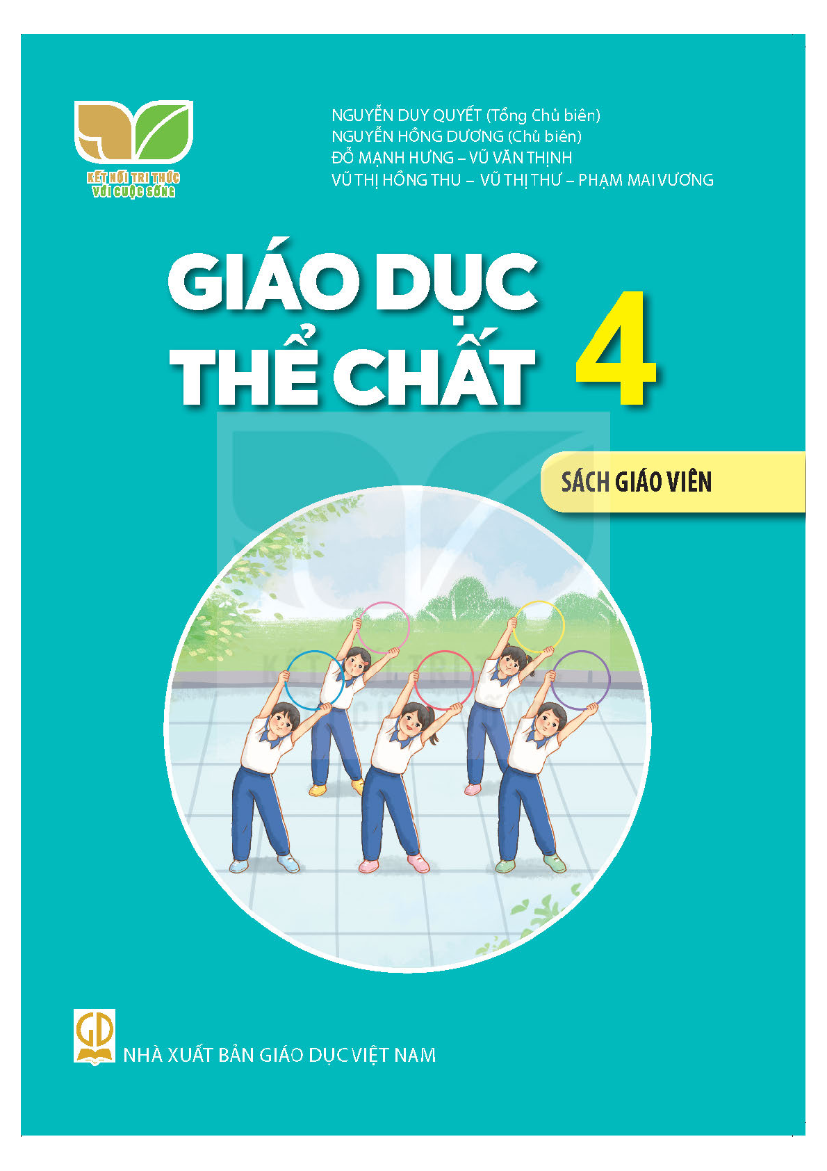 SGV Giáo dục thể chất 4 - Kết Nối Tri Thức