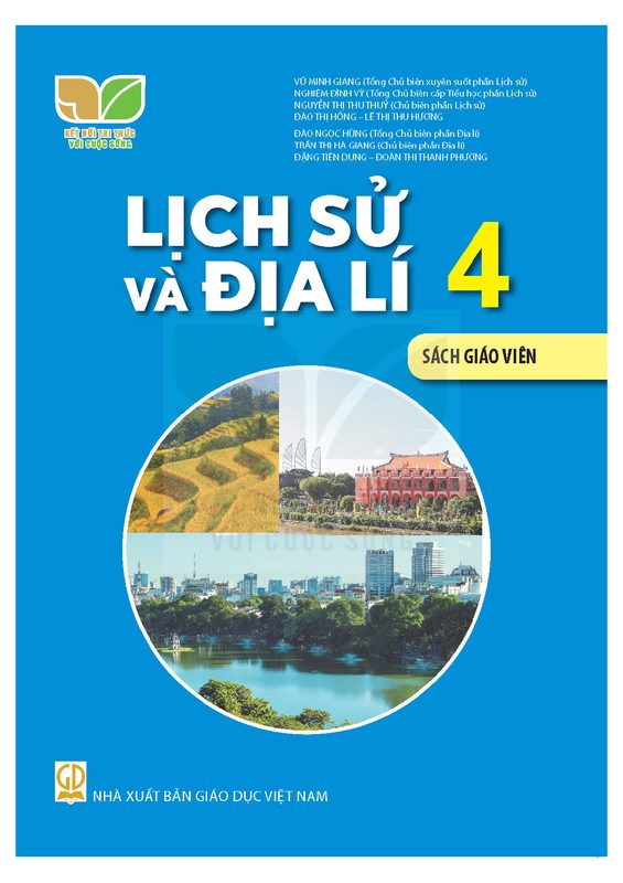 SGV Lịch sử và Địa lí 4 - Kết Nối Tri Thức