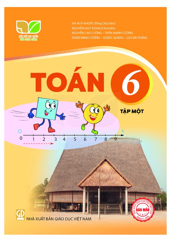 SGK Toán 6 Tập 1 - Kết Nối Tri Thức