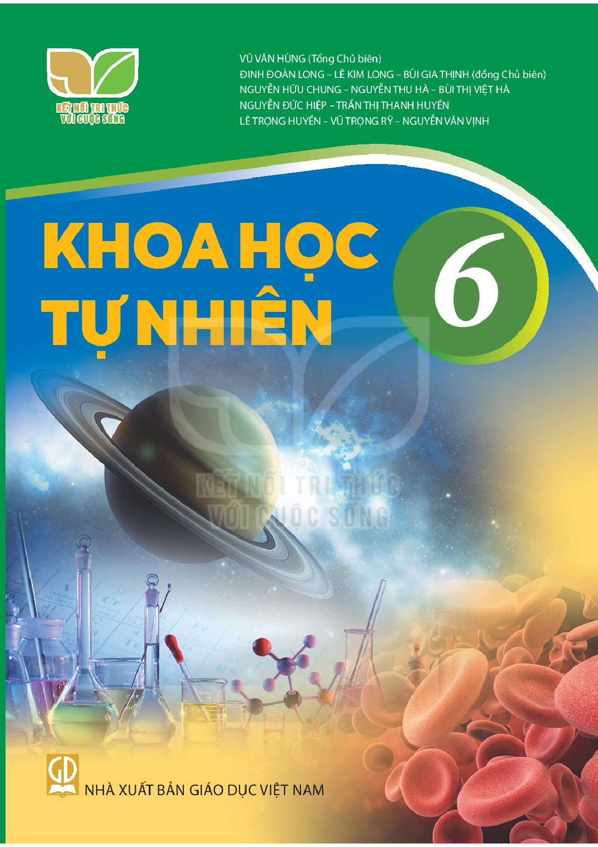SGK Khoa học tự nhiên 6 - Kết Nối Tri Thức