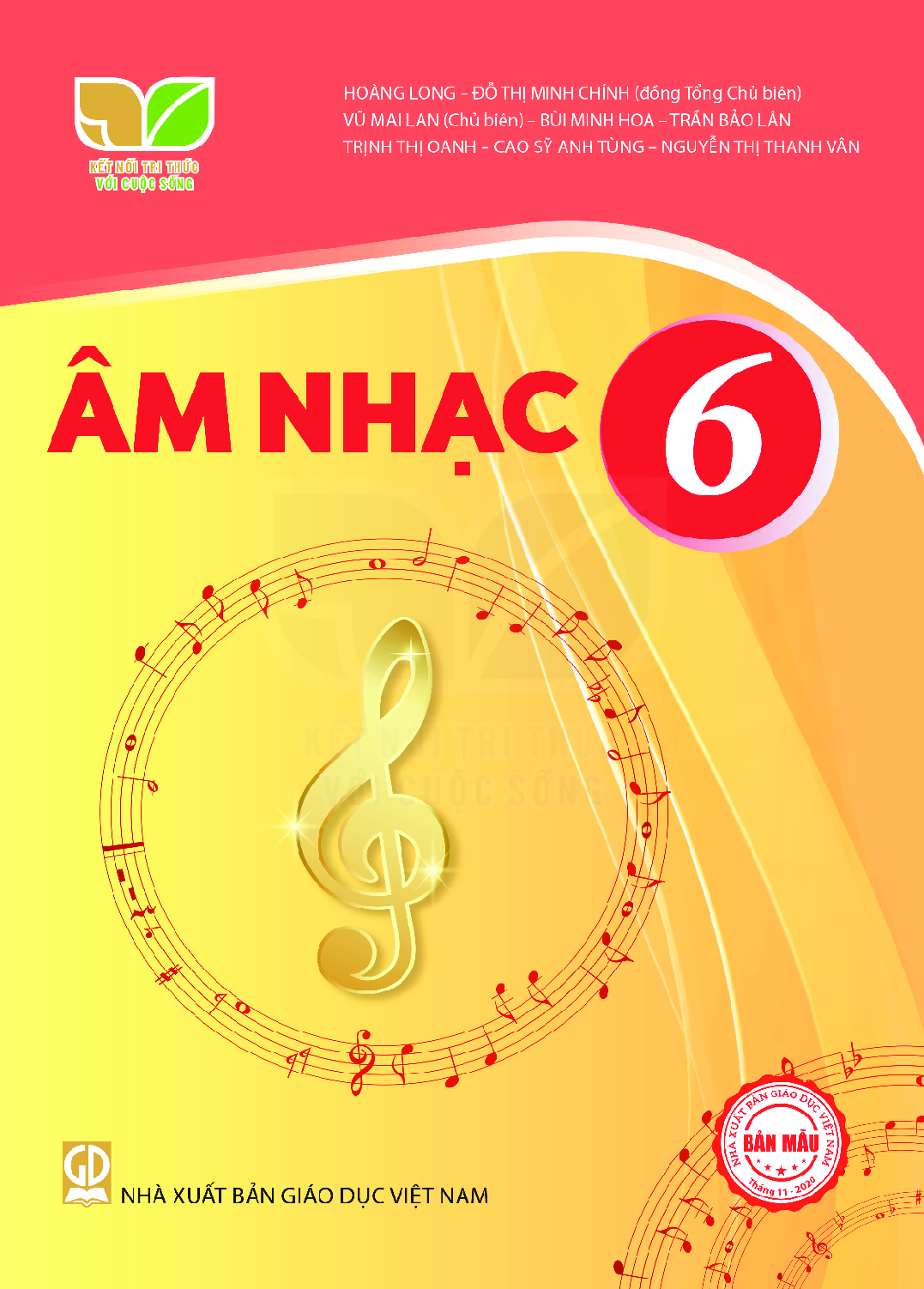 SGK Âm nhạc 6 - Kết Nối Tri Thức