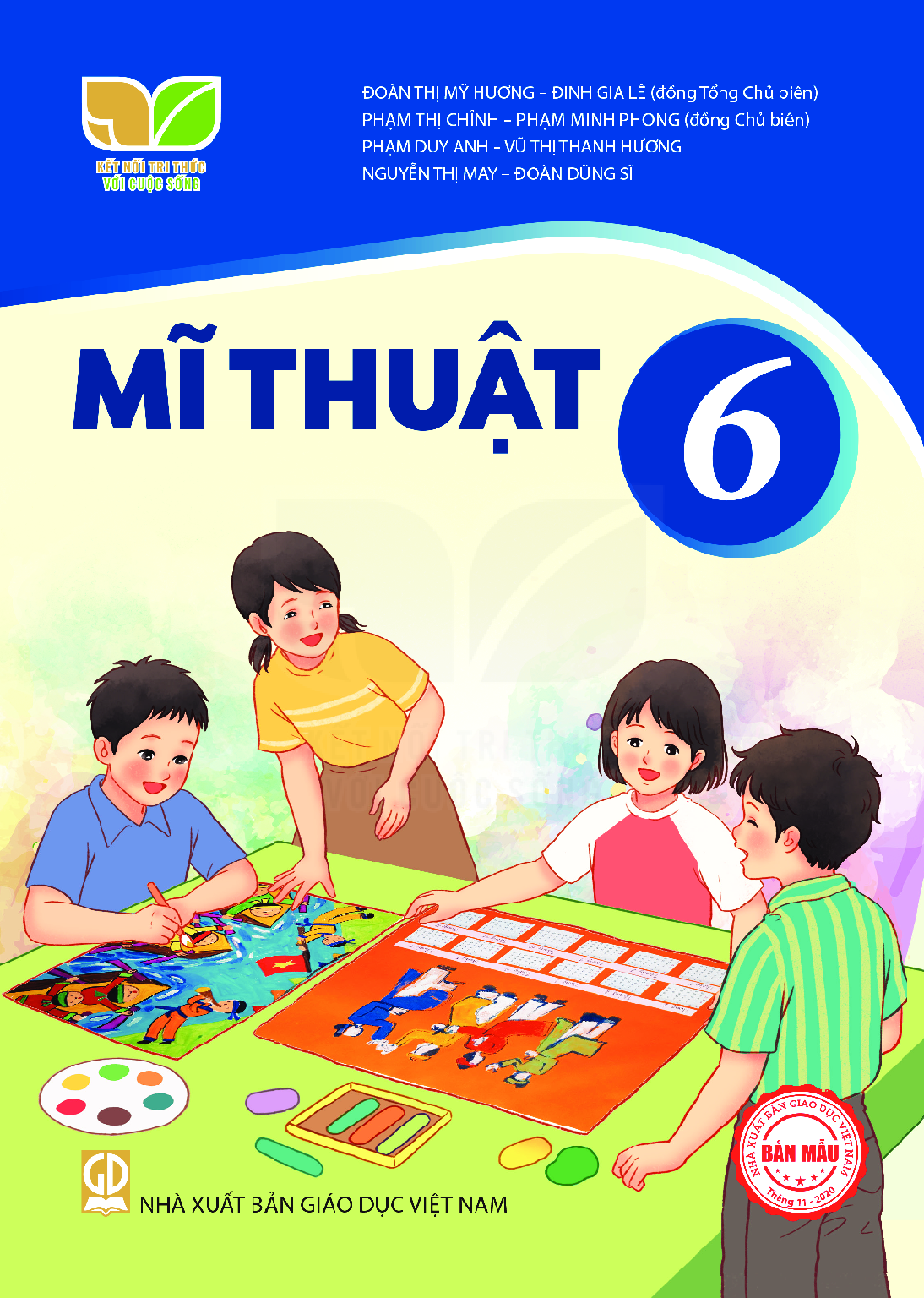 SGK Mĩ thuật 6 - Kết Nối Tri Thức