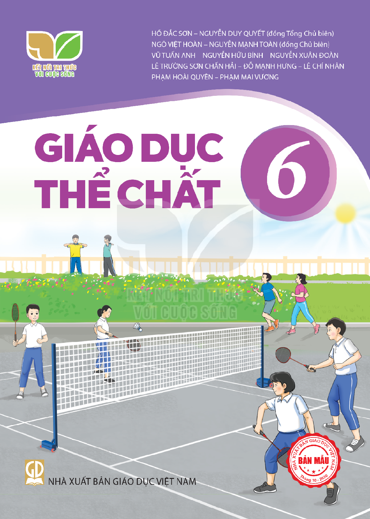 SGK Giáo dục thể chất 6 - Kết Nối Tri Thức