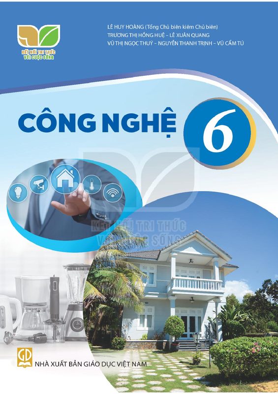 SGK Công nghệ 6 - Kết Nối Tri Thức