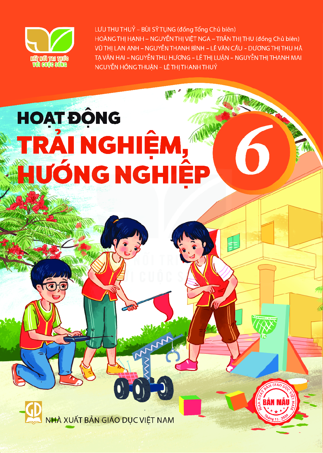 SGK Hoạt động TN, HN 6 - Kết Nối Tri Thức